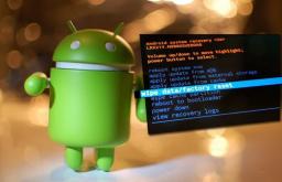 Полный сброс данных на смартфонах LG Как сделать сброс настроек на LG c приложением Android Device Manager